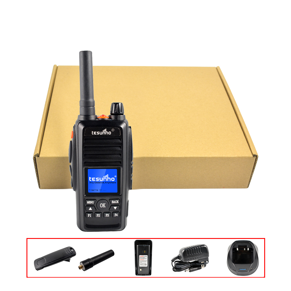 TH-388 4G Wireless Two Way Radio Handheld With SOS